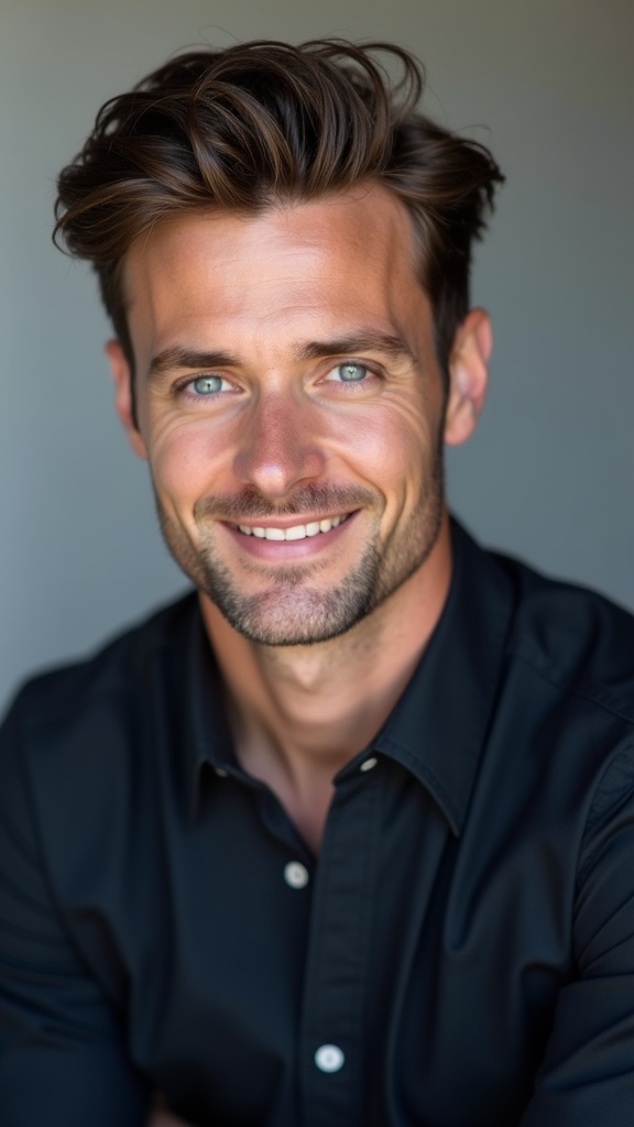 👨‍🎤 Actor Headshots example 1