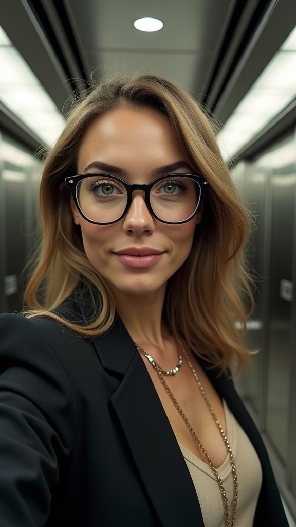 🤳 AI Selfies example 4