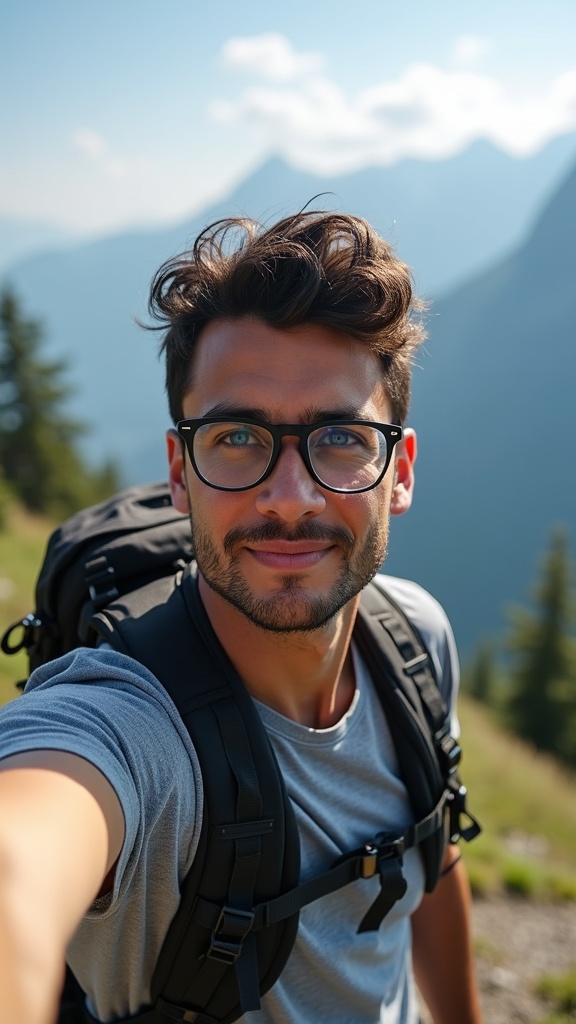 🤳 AI Selfies example 1