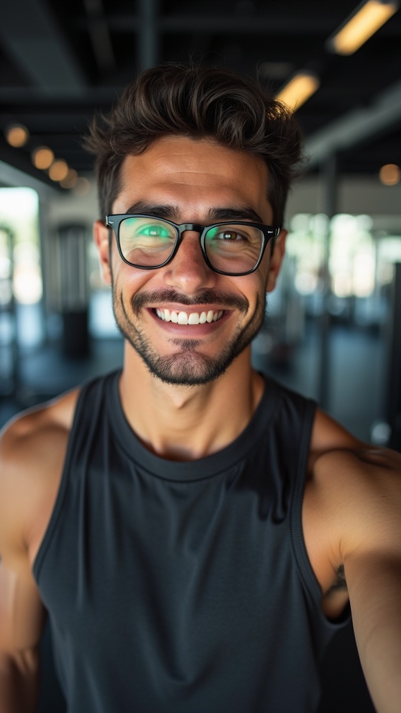 🤳 AI Selfies example 3