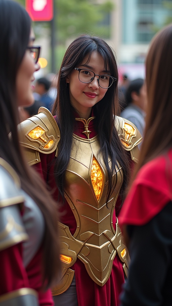 🎭 Cosplay example 3