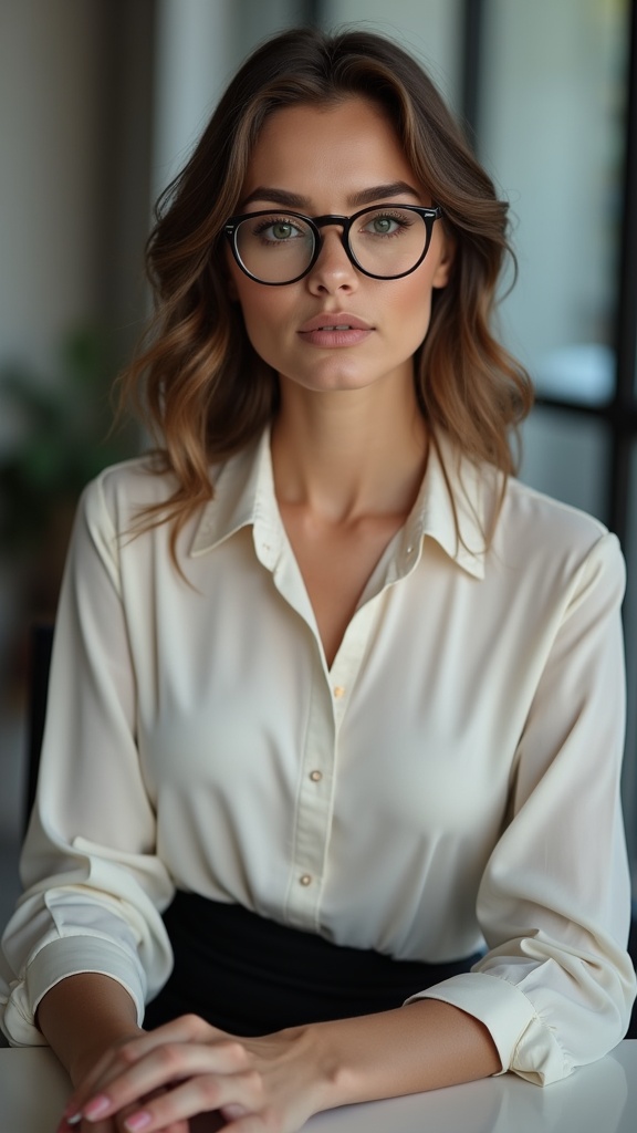 Business website headshot