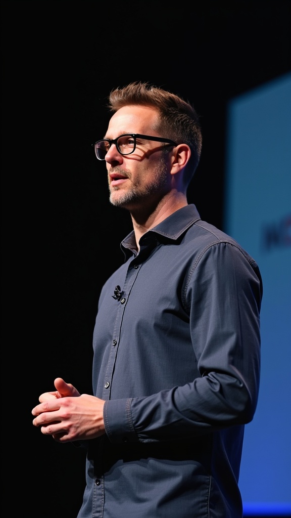 🗣️ Keynote speaker example 1