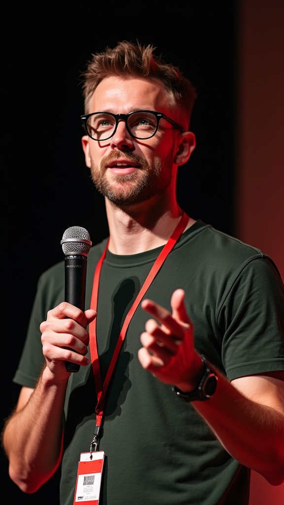 🗣️ Keynote speaker example 3