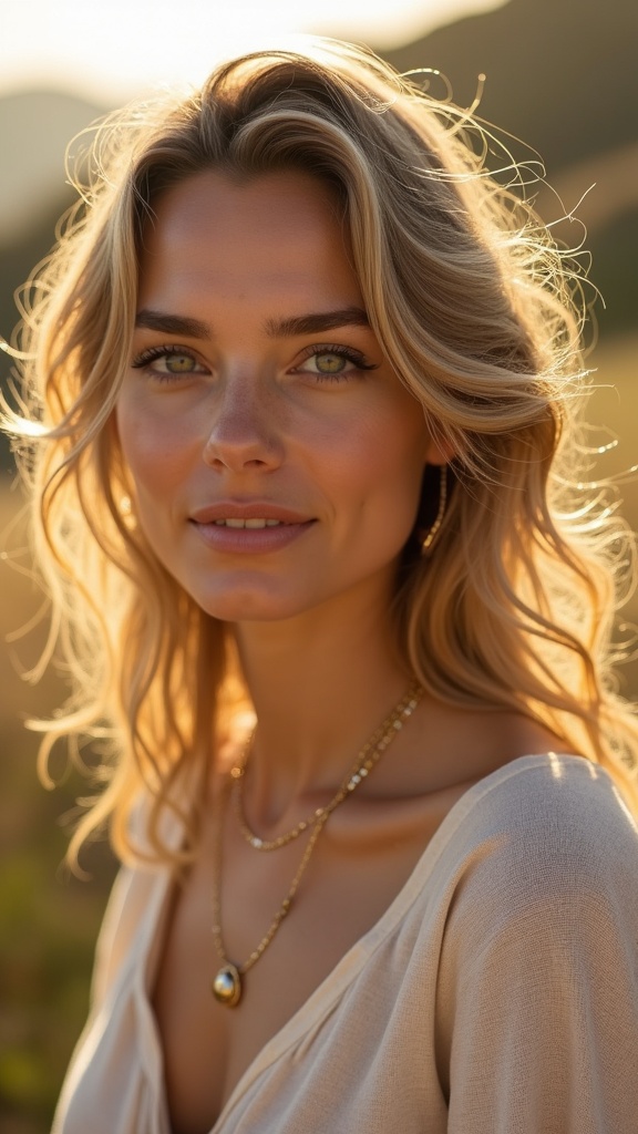 👩‍🎤 Model Headshots example 4