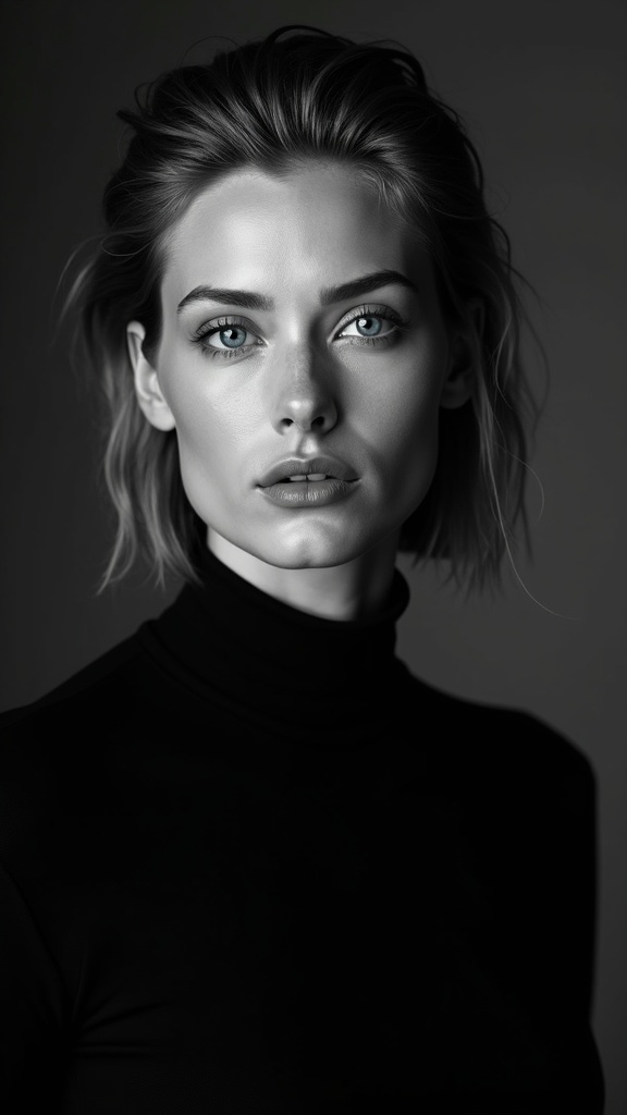 👩‍🎤 Model Headshots example 1