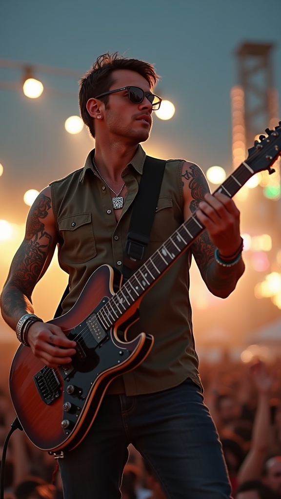 🎸 Musician example 1