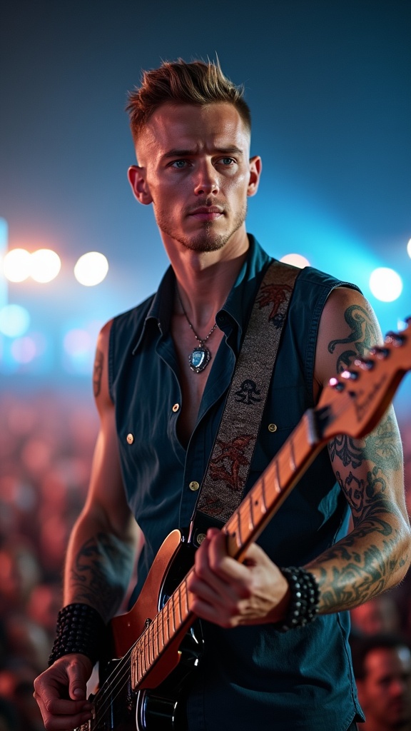 🎸 Musician example 3