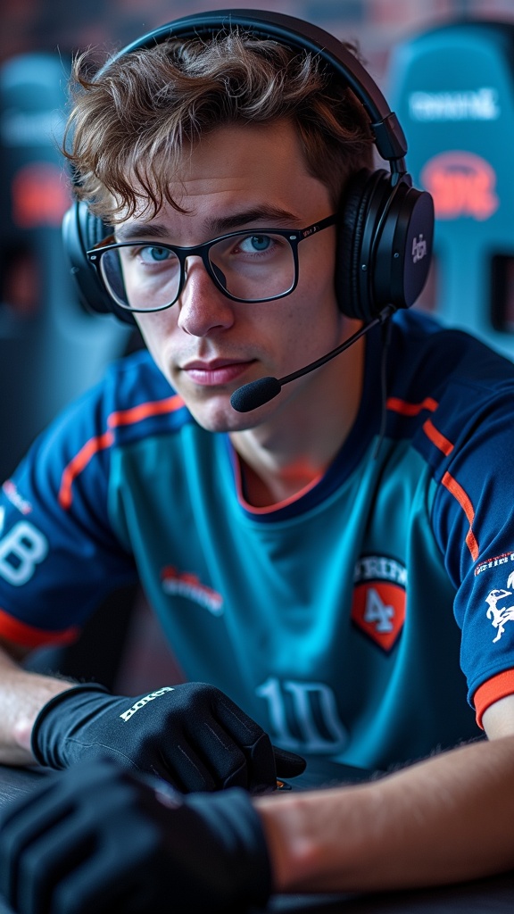 🎮 Twitch Streamer example 1