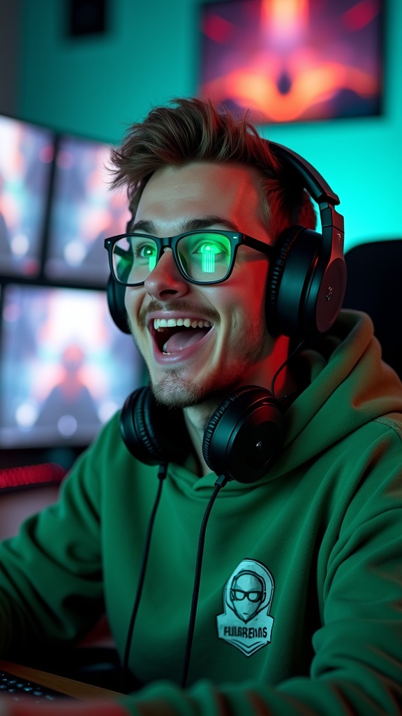 🎮 Twitch Streamer example 3